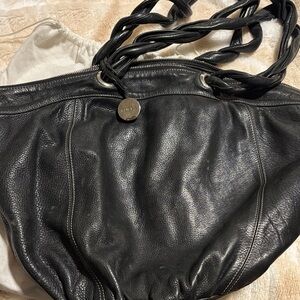Furla Black Leather Women's Bag